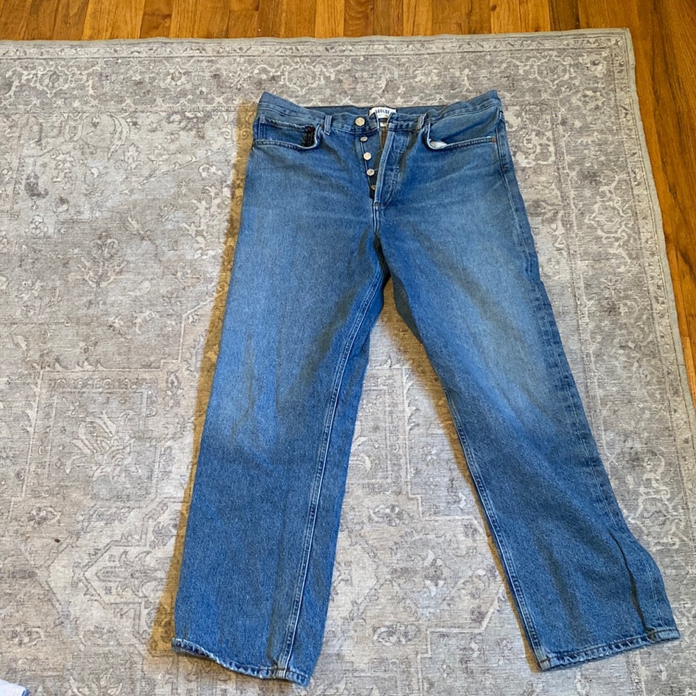 Agolde 90s mid rise